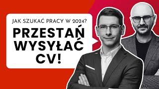 Jak skutecznie szukać pracy w 2024 roku? II Paul Pachowicz x Adam Maciejek