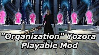 Organization Yozora Playable Character  Mod Showcase  Kingdom Hearts 3 Critical Mode