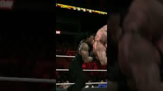 WWE 2K15 Roman Reigns Submission move#shorts #wwe