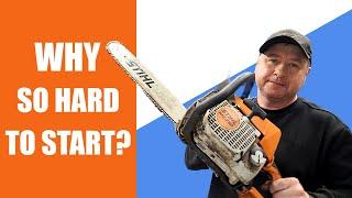 Struggling To Start Your Stihl Ms250 Chainsaw? Heres Why