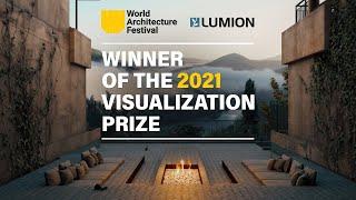 Winner of the 2021 Visualization Prize architect Atelier Sergio Rebelo