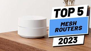 Top 5 BEST Mesh Routers of 2023