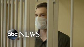 Ex-Marine sentenced to 9 years in Russian prison