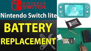 How to replace Battery for Nintendo switch lite HDH-001⭐⭐⭐⭐⭐