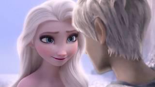 Jack Frost and Elsa Reunite Fanmade scene