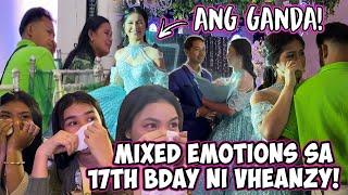 DAMING NANGYARI MIXED EMOTIONS SA 17TH BIRTHDAY NI VHEANZY  Jacq Tapia