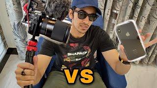 BEST VLOGGING CAMERA SETUP - Sony A6400 VS iPhone