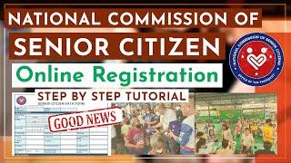 How to Register in National Commission of Senior Citizen