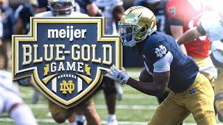 FULL GAME  2024 Blue-Gold Game  Notre Dame Football