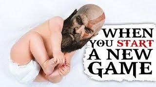 God of War 10 Things To Know When Starting A New Game