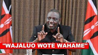 MUHAME AMA MKUFE Drama as Ruto man Didmus Barasa threaten to  finish all Luos after Maandamano
