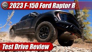 2023 Ford F-150 Raptor R Test Drive Review