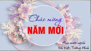 CHÚC MỪNG NĂM MỚI  Tone Nữ  Nhạc nước ngoài  Lời Việt Tường Minh  Karaoke nhạc Thánh