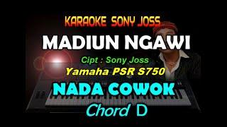 Sonny Josz - Madiun Ngawi KARAOKE By Saka