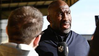 Post Match  Darren Moore speaks on Exeter City defeat