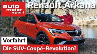 Renault Arkana 2021 Die SUV-Coupé-Revolution? – Vorfahrt Review  auto motor und sport