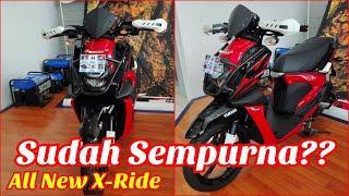 Modifikasi Yamaha All New X-Ride 2020