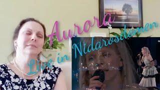Aurora REACTION Live in Nidarosdomen
