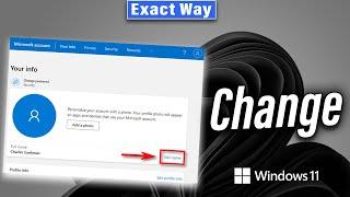 How To Change Your UsernameComputer Name In Windows 11 - New update