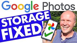 When your phone is FULL with GOOGLE PHOTOS what to do next