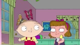 Family Guy Stewie griffin Meets Penelope