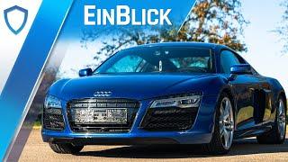 Audi R8 5.2 V10 2015 - Der PERFEKTE Sportwagen? V10 Sauger Ikone