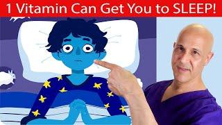 1 Vitamin Can Get You to Sleep Better  Insomnia Sleep Disorders & Sleep Apnea   Dr. Mandell