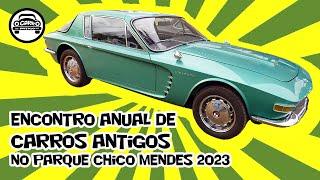 O 14º Encontro Anual de Carros Antigos de São Caetano do Sul SP decorreu de 27 a 30 de julho de 20