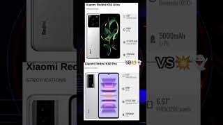 Xiaomi k60 pro VS xiaomi k60 ultra