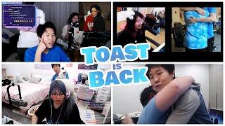 Reactions to Toasts Return