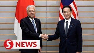 Ismail Sabri meets Japanese counterpart proposes upgrading ties