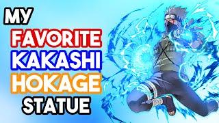 My FAVORITE Kakashi Hokage Statue  Naruto ł Unboxing #shorts