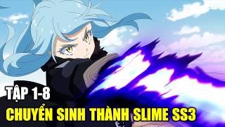 Chuyển Sinh Thành Slime SS3  Tập 1-8  Tóm Tắt Anime