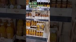 Lidl in Tenerife #tenerife #spain #travel #vlog