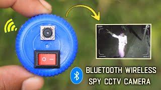 How To Make Wireless Spy Cctv Camera For Home  Hidden Bluetooth Camera