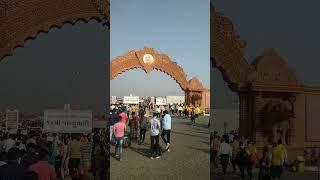 Entry of Pramukh Swami Maharaj Shatabdi mahotsav Ahmedabad of BAPS #shorts #baps