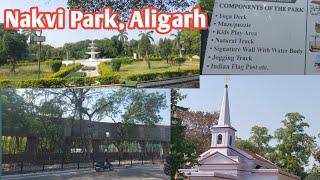 Nakvi Park Construction Work Update  Development in Aligarh  Smart City Project Aligarh