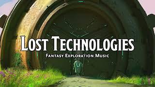 Lost Technologies  D&DTTRPG Music  1 Hour