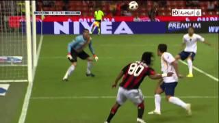 HD AC Milan V Lecce- Ronaldinho Elastico and Rabona