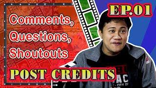 POST CREDITS EP. 01  Comments Q&A Shoutouts  Salamat Pulutan Cooking Ideas