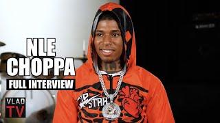 NLE Choppa on Beef with Vlad Snake Oil Salesman NBA YoungBoy King Von 2Pac Full Interview