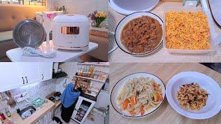 Udh ngk ada drama lg saat sahur lupa masak nasi .pake smart rice cooker mecoo low carbo & low sugar