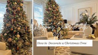 2023 Christmas Decorate with MeChristmas TreeLiving Room Styling