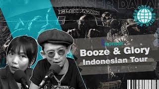 KONSER DALAM BERITA Booze & Glory Indonesian Tour