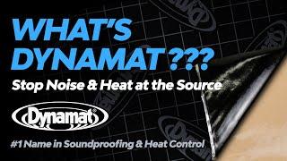 What IS Dynamat and how does it work?