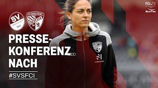 Schanzer Pressekonferenz nach SV Sandhausen vs. FC Ingolstadt 04