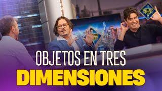 Trancas y Barrancas ¿Real o foto? - Johnny Depp y Riccardo Scamarcio - El Hormiguero