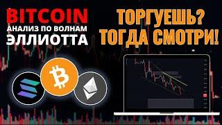 БИТКОИН ПРОГНОЗ ТОРГУЕШЬ ФЬЮЧЕРСАМИ? ТОГДА СМОТРИ АНАЛИЗ BTC ETH SOL