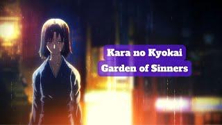 Kara no Kyokai  Garden of Sinners「AMV」