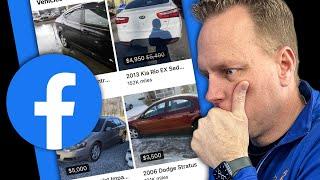 Buying Cars on FaceBook MarketPlace. You wont believe this